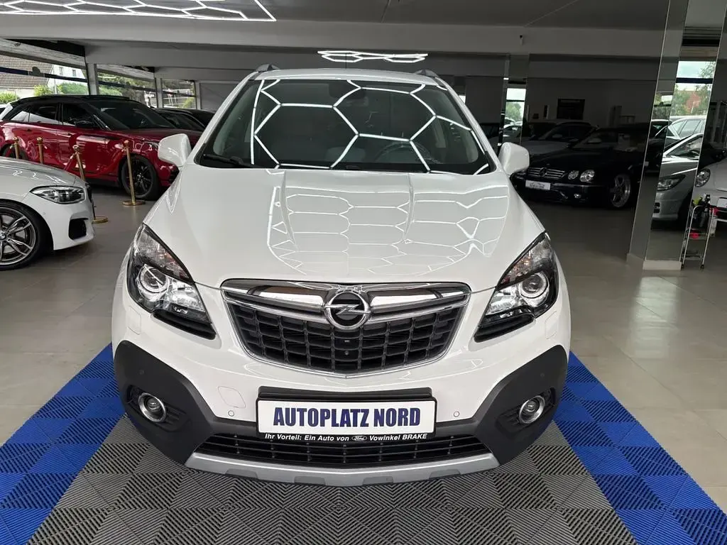 Gebraucht Opel Mokka Innovation 136 PS (100 kW) 2016 Weiß SUV