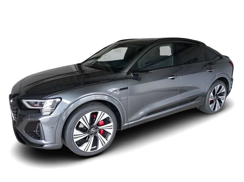 Grau Gebraucht 2023 Audi e-tron Sportback S-Line SUV | 99.066 € - Bild 1/4