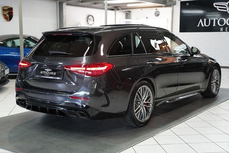 Gebraucht Mercedes C63 AMG AMG 476 PS (350 kW) 2023 Grau Limousine