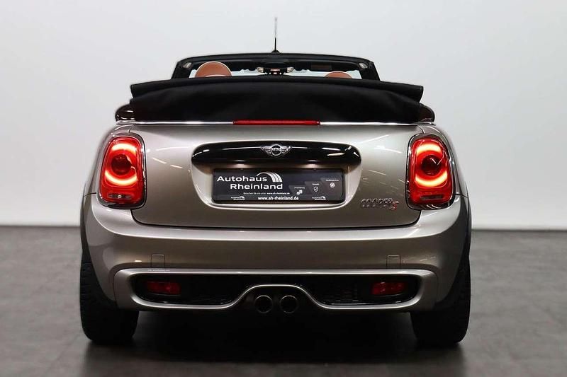 Gebraucht Mini Cooper S Cabriolet 192 PS (141 kW) 2016 Grau Cabrio