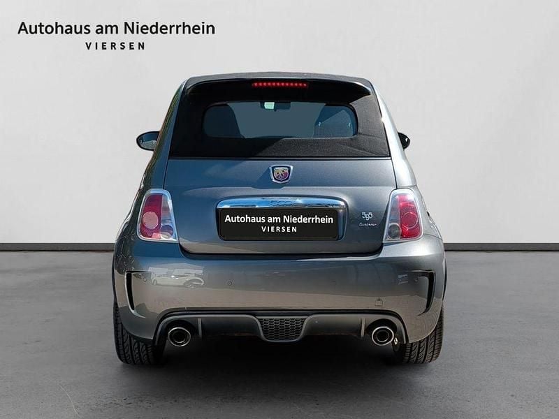 Gebraucht Abarth 500C 160 PS (117 kW) 2016 Grau Cabrio