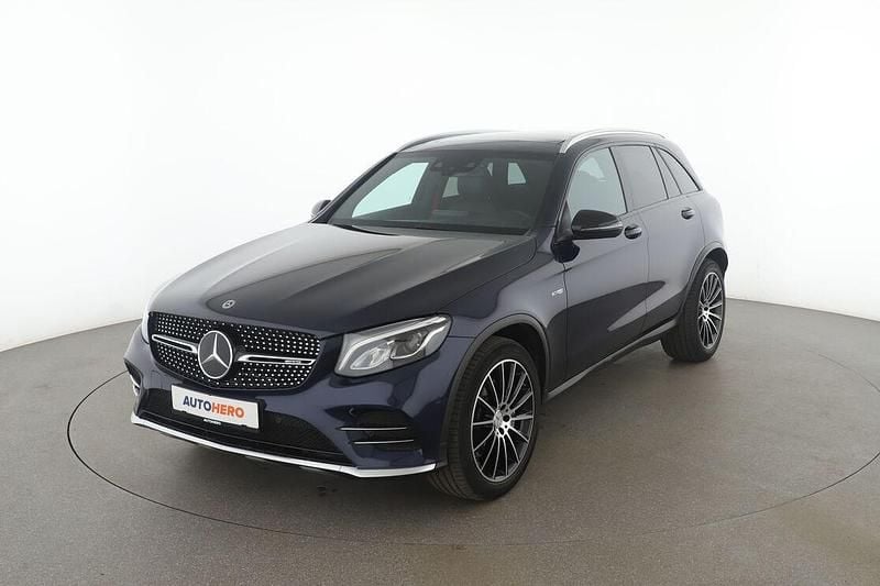 Blau Gebraucht 2019 Mercedes GLC43 AMG AMG SUV | 42.030 € (Guter Preis) - Bild 1/3