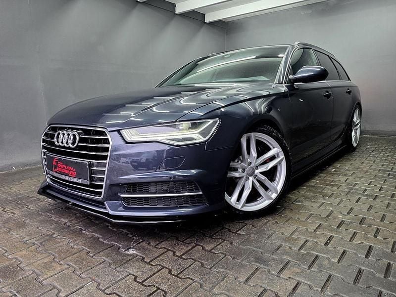Gebraucht Audi A6 Ambiente 333 PS (244 kW) 2015 Blau Kombi