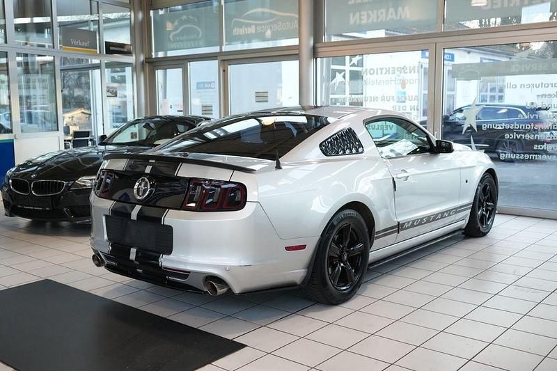 Gebraucht Ford Mustang 310 PS (228 kW) 2014 Silber Coupé