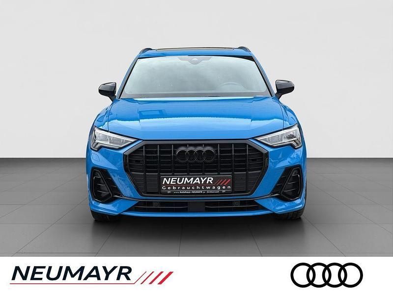 Gebraucht Audi Q3 S-Line 150 PS (110 kW) 2022 Turboblau SUV