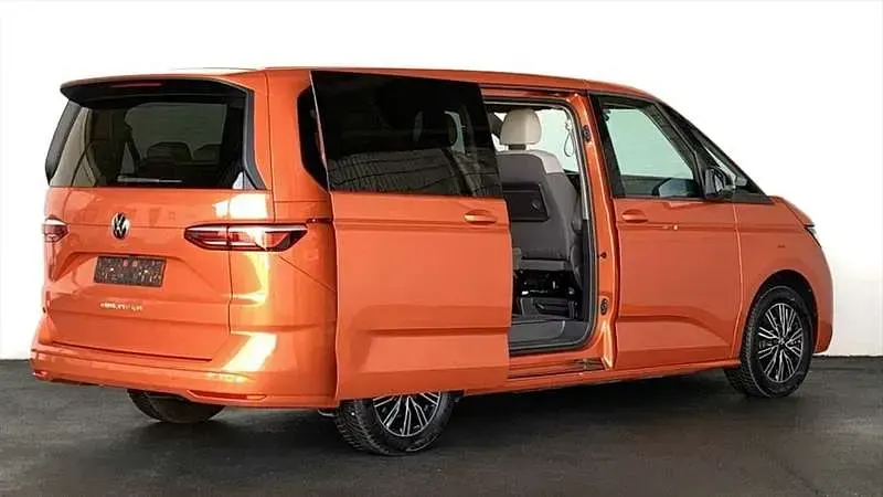 Brugt VW Multivan 204 HK (150 kW) 2022 Orange MPV