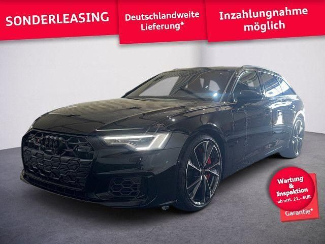 Mythosschwarz metallic Gebraucht 2025 Audi S6 Sport Kombi | 89.980 € (Fairer Preis) - Bild 1/3