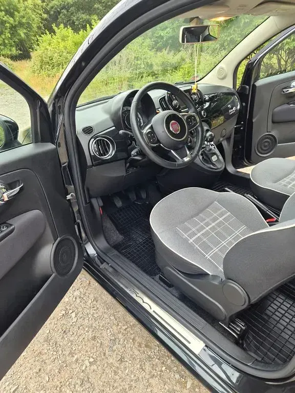 Gebraucht Fiat 500C Lounge 69 PS (50 kW) 2018 Schwarz Cabrio
