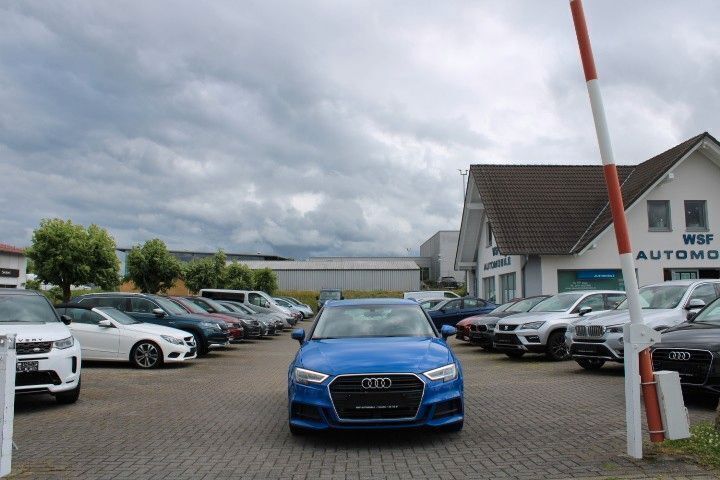 Individuallackierung, audi exc Gebraucht 2016 Audi A3 Sportback S-Line Limousine | 15.900 € (Fairer Preis) - Bild 1/4