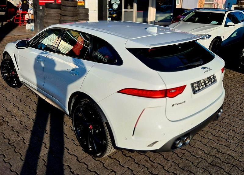Gebraucht Jaguar F-Pace SVR 551 PS (405 kW) 2018 Weiß SUV