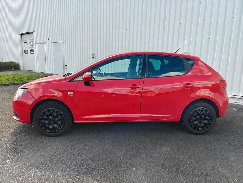 Gebraucht Seat Ibiza 105 PS (77 kW) 2014 Rot Kleinwagen