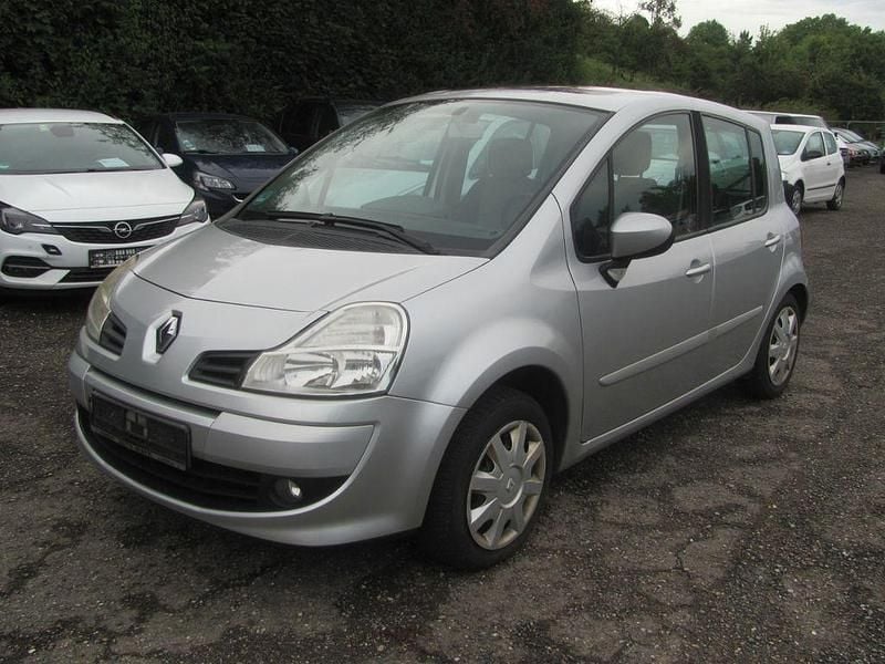 Grau Gebraucht 2008 Renault Modus Van / Kleinbus | 1.590 € (Guter Preis) - Bild 1/4