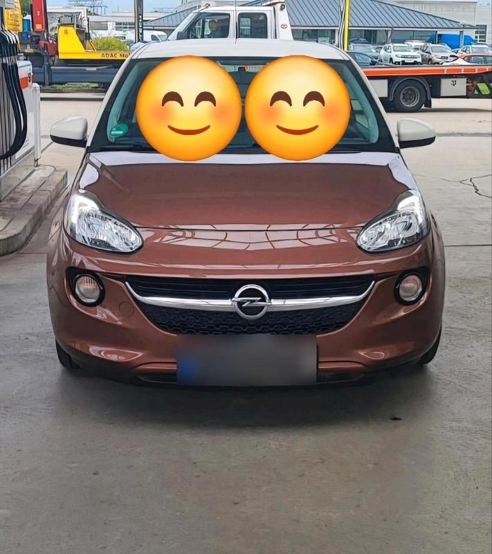 Gebraucht Opel Adam Jam 87 PS (63 kW) 2017 Braun Kleinwagen