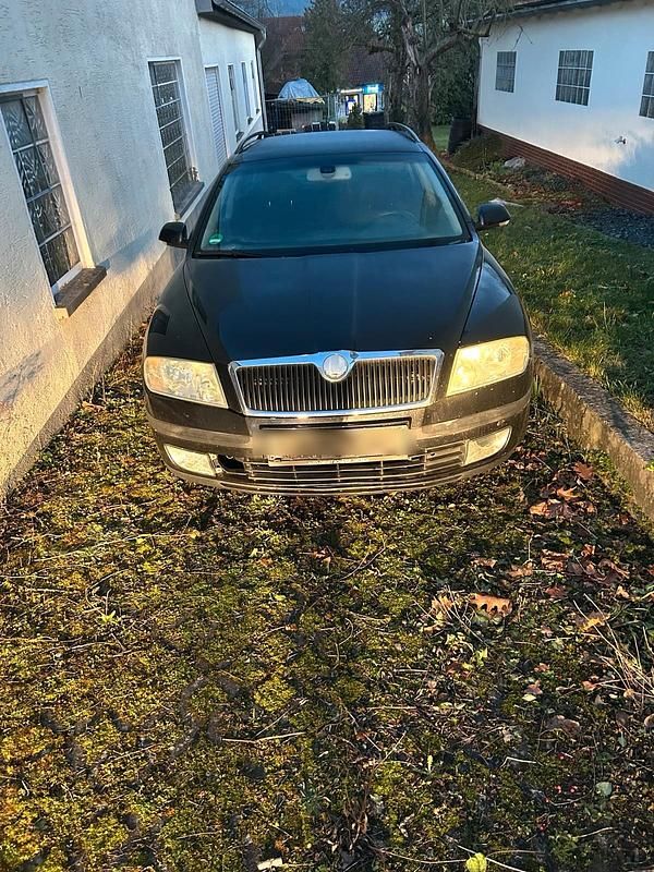 Gebraucht Skoda Octavia 150 PS (110 kW) 2007 Schwarz Kombi