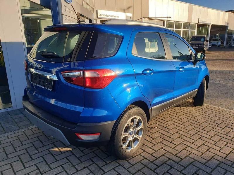 Gebraucht Ford Ecosport Titanium 101 PS (74 kW) 2019 Saphir blau metallic SUV