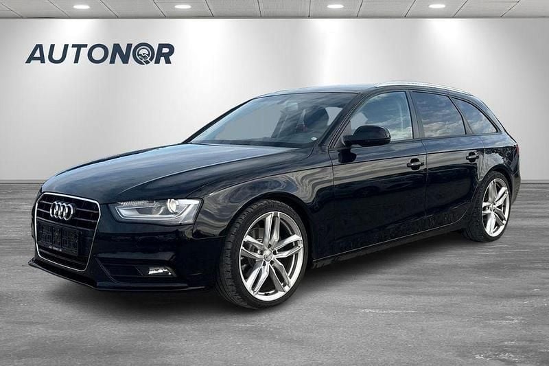 Schwarz Gebraucht 2012 Audi A4 Sport Limousine | 7.500 € (Superpreis) - Bild 1/4