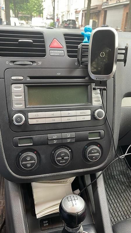 Gebraucht VW Golf V 80 PS (58 kW) 2007 Grau Kleinwagen