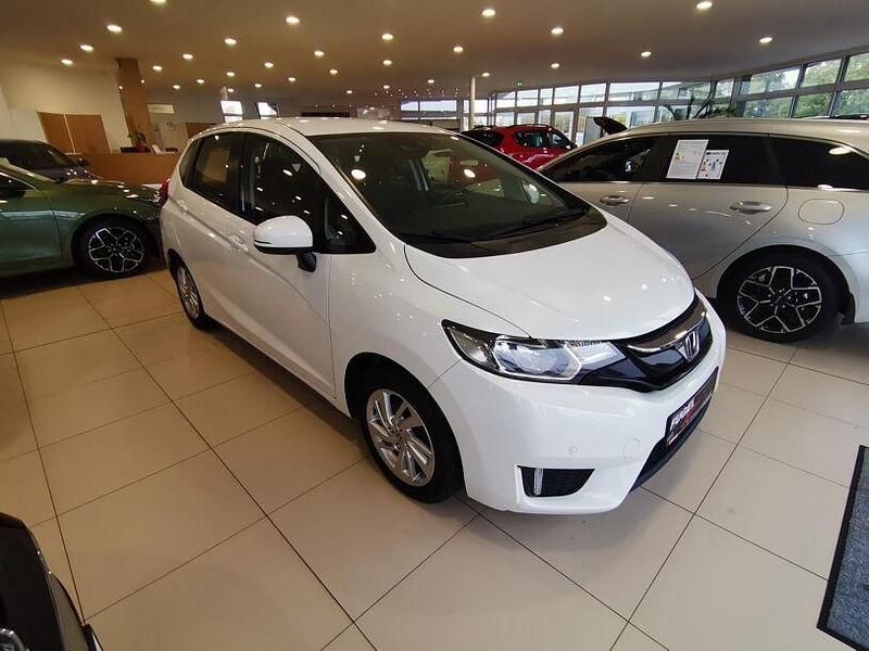 Gebraucht Honda Jazz Comfort 102 PS (75 kW) 2017 Weiß Kleinwagen