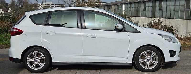Gebraucht Ford C-MAX SYNC Edition 95 PS (69 kW) 2013 Weiß Van / Kleinbus