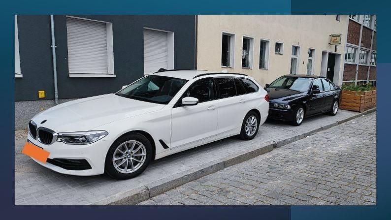 Gebraucht BMW 530 265 PS (194 kW) 2019 Weiß Kombi