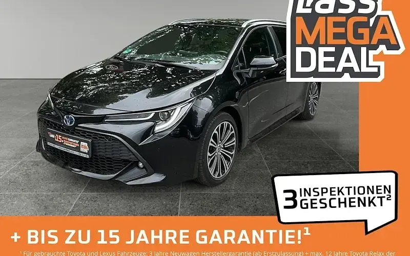 Gebraucht Toyota Corolla Team 122 PS (89 kW) 2022 Kombi