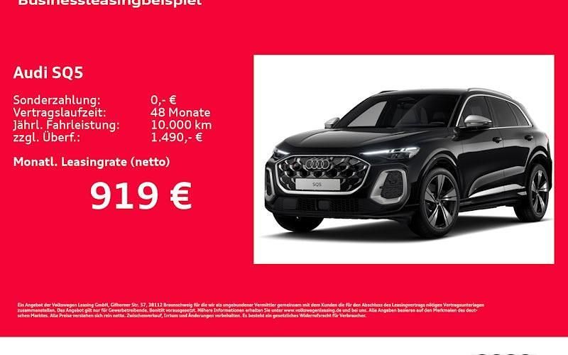 Neu Audi Q5 Ambiente 367 PS (269 kW) 2026 Schwarz SUV