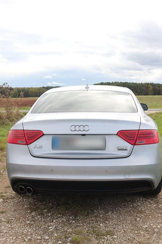 Gebraucht Audi A5 Black Edition 225 PS (165 kW) 2015 Silber Coupé