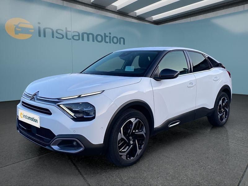 Gebraucht Citroën C4 Shine 131 PS (96 kW) 2023 Weiß Kleinwagen