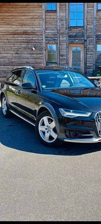 Gebraucht Audi A6 Allroad 190 PS (139 kW) 2018 Schwarz Kombi