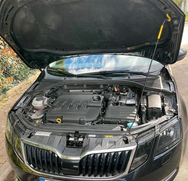 Gebraucht Skoda Octavia 115 PS (84 kW) 2020 Schwarz Kombi