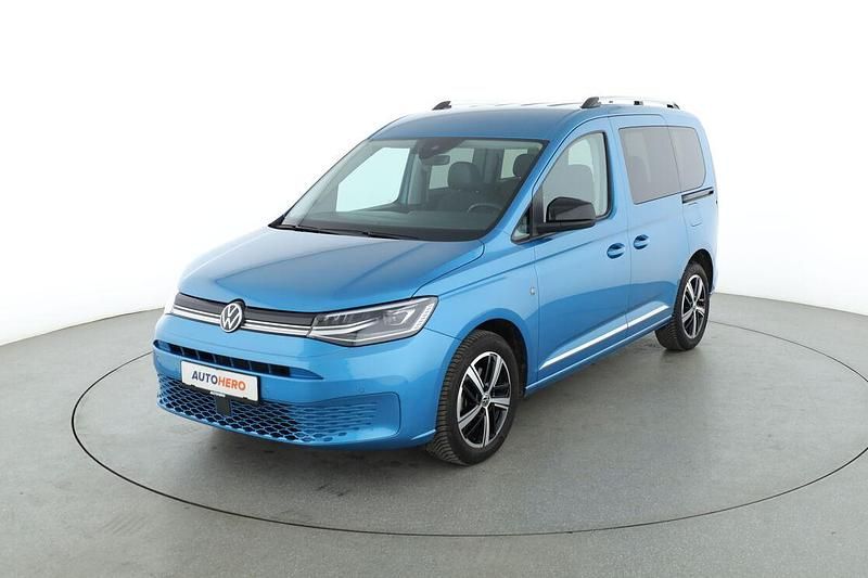 Blau Gebraucht 2023 VW Caddy Style Van / Kleinbus | 27.530 € (Etwas zu teuer) - Bild 1/3
