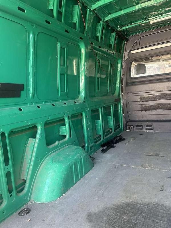 Gebraucht Mercedes Sprinter 88 PS (64 kW) 2008 Grün Van