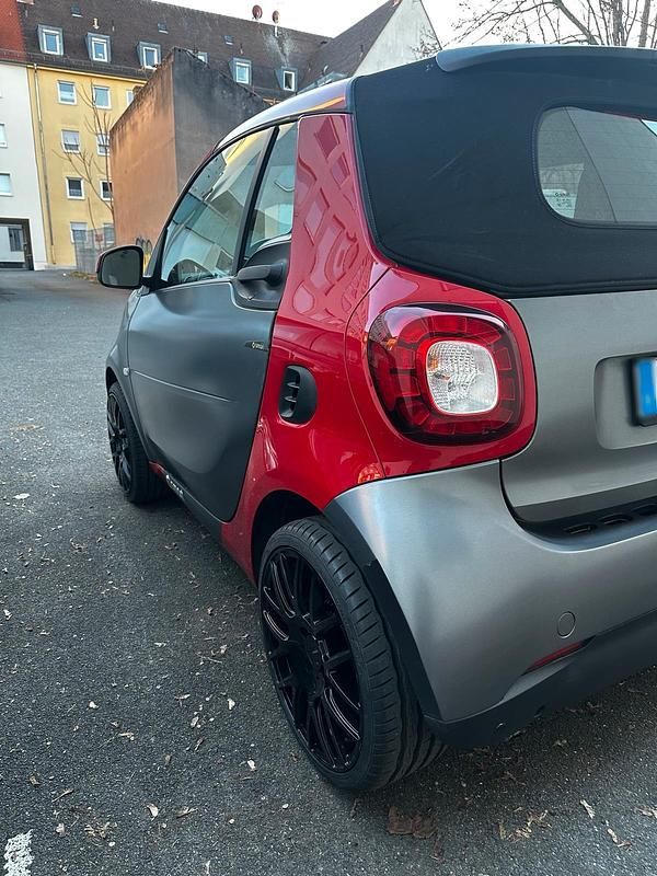 Gebraucht Smart ForTwo Coupé 90 PS (66 kW) 2017 Grau Coupé