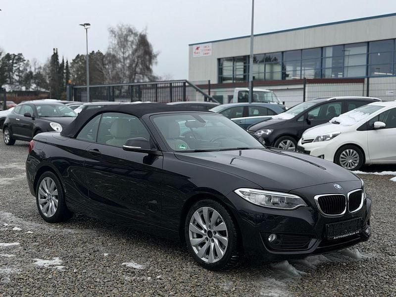 Gebraucht BMW 220 184 PS (135 kW) 2015 Schwarz Cabrio