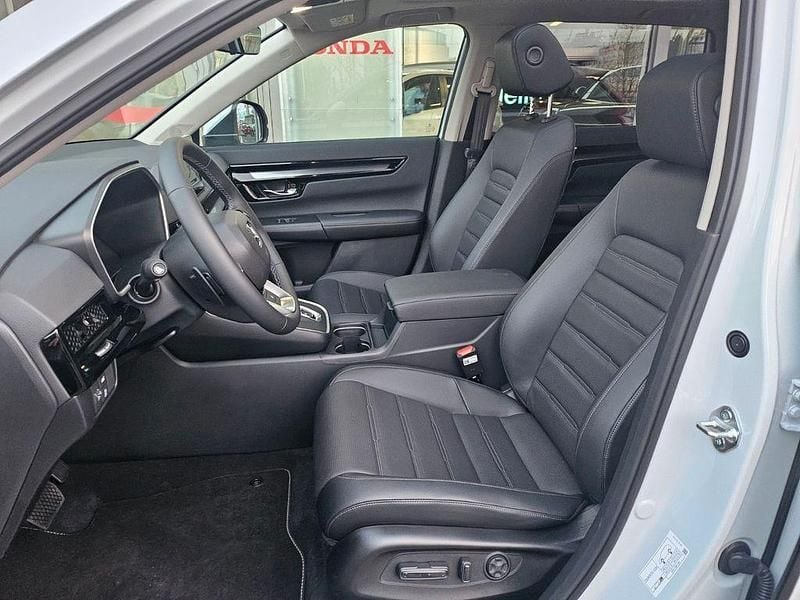 Gebraucht Honda CR-V Elegance 184 PS (135 kW) 2024 Weiß SUV