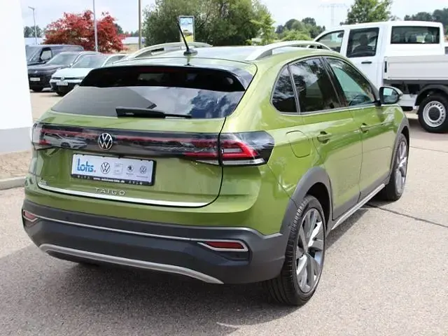 Gebraucht VW Taigo Style 150 PS (110 kW) 2022 Visual green metallic SUV