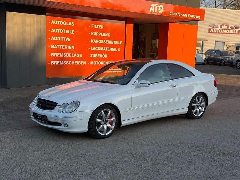 Gebraucht Mercedes CLK500 306 PS (225 kW) 2002 Grün Coupé