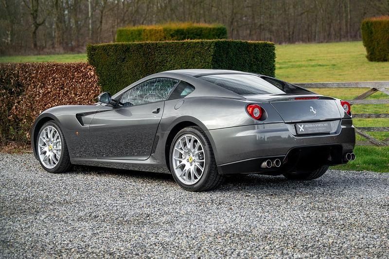 Second-hand Ferrari 599 620 CP (456 kW) 2007 Gri Coupe