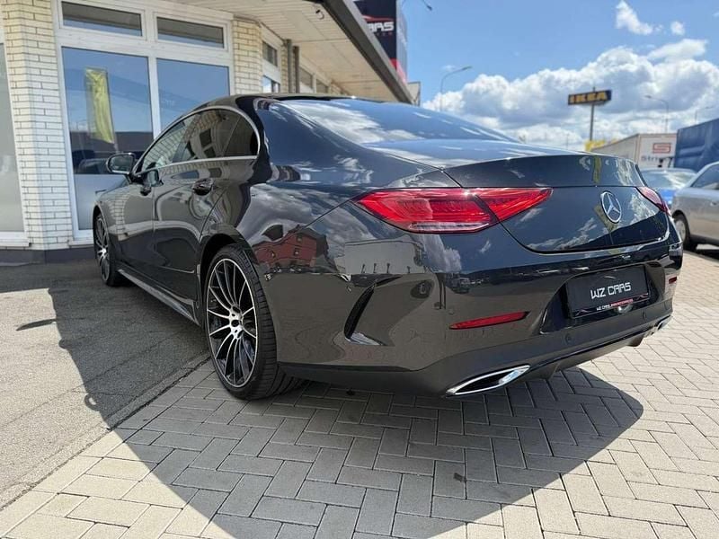 Gebraucht Mercedes CLS400 AMG line 340 PS (250 kW) 2019 Graphitgrau Coupé