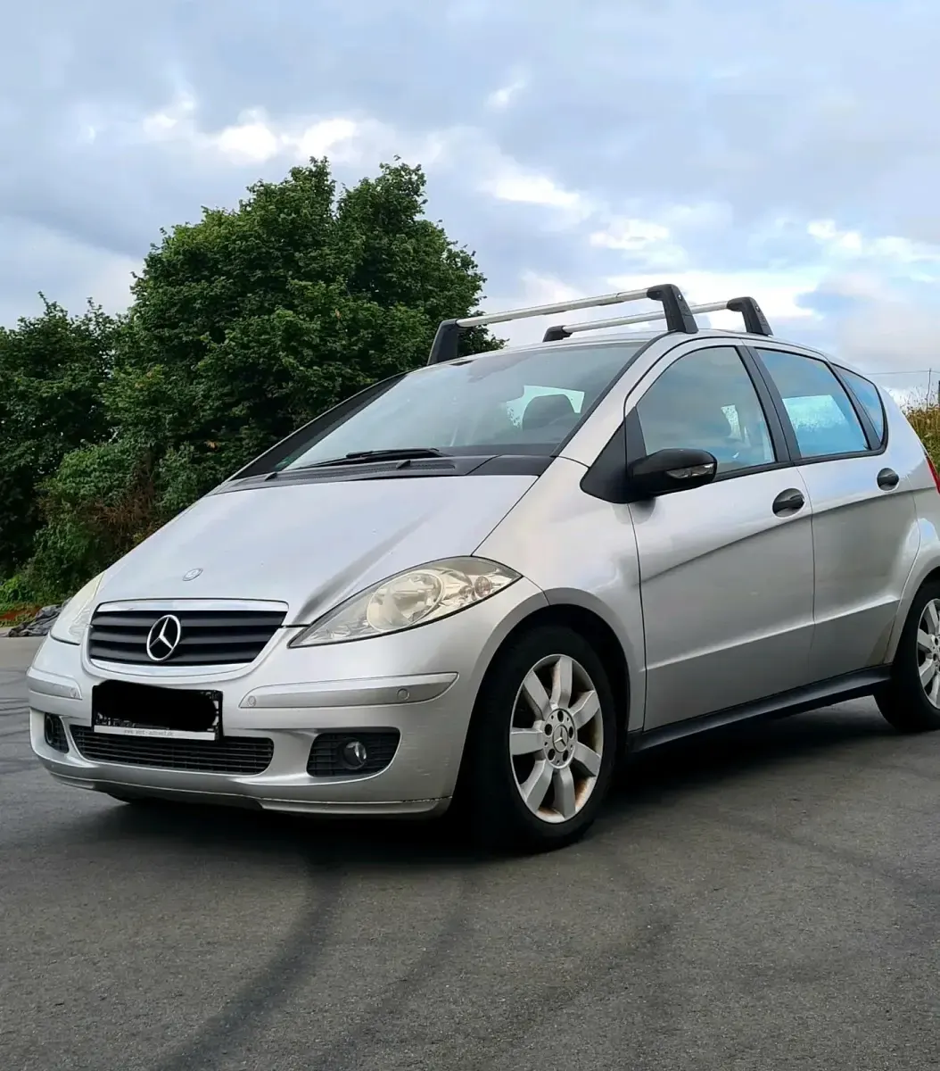 Gebraucht Mercedes A180 109 PS (80 kW) 2006 Silber Limousine
