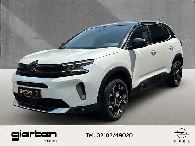 Weiß Gebraucht 2024 Citroën C5 Aircross PureTech SUV | 23.990 € (Fairer Preis) - Bild 1/4