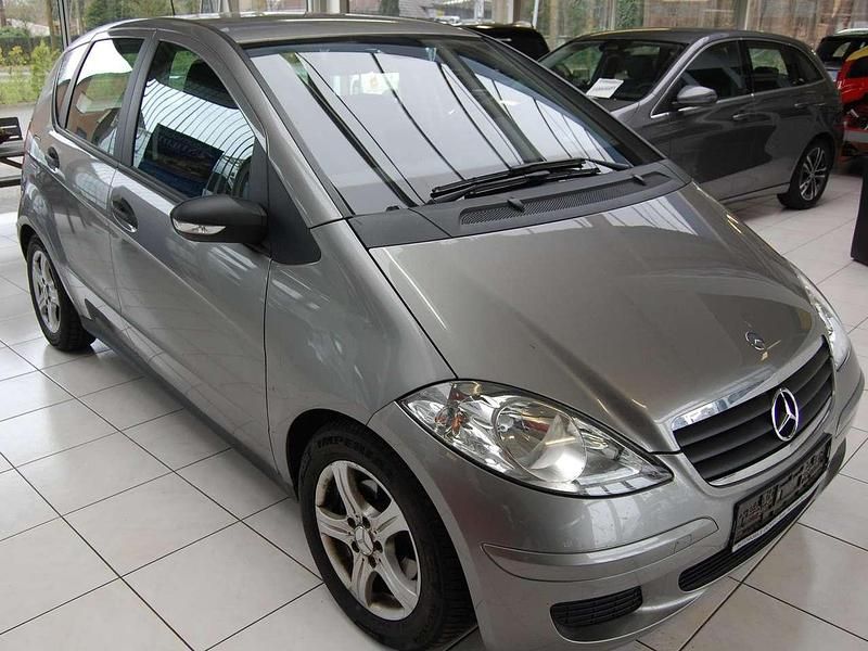 Gebraucht Mercedes A160 82 PS (60 kW) 2006 Kometgrau  metalliclack Kombi