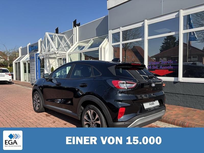 Neu Ford Puma Titanium 125 PS (91 kW) 2026 Schwarz metallic SUV
