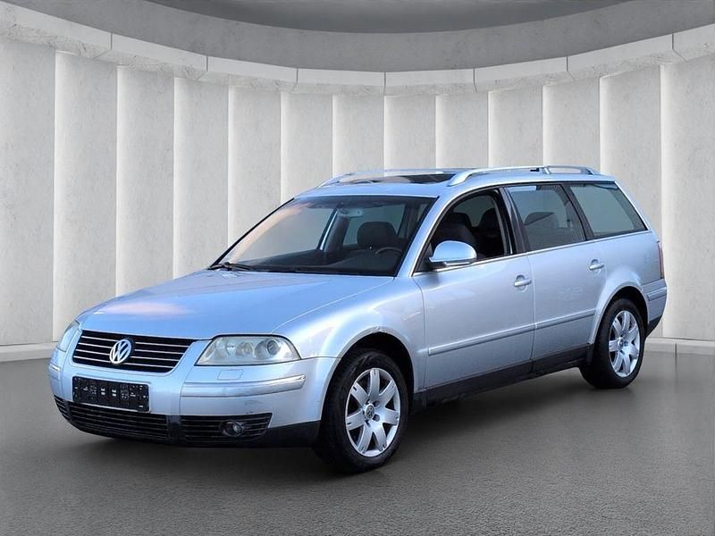 Gebraucht VW Passat 163 PS (119 kW) 2004 Silber Kombi