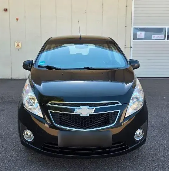 Gebraucht Chevrolet Spark LS 68 PS (50 kW) 2011 Schwarz Kleinwagen