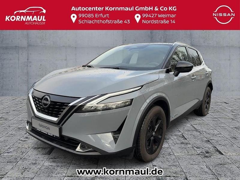 Ceramic grey/black Gebraucht 2024 Nissan Qashqai Black Edition SUV | 27.912 € (Superpreis) - Bild 1/4