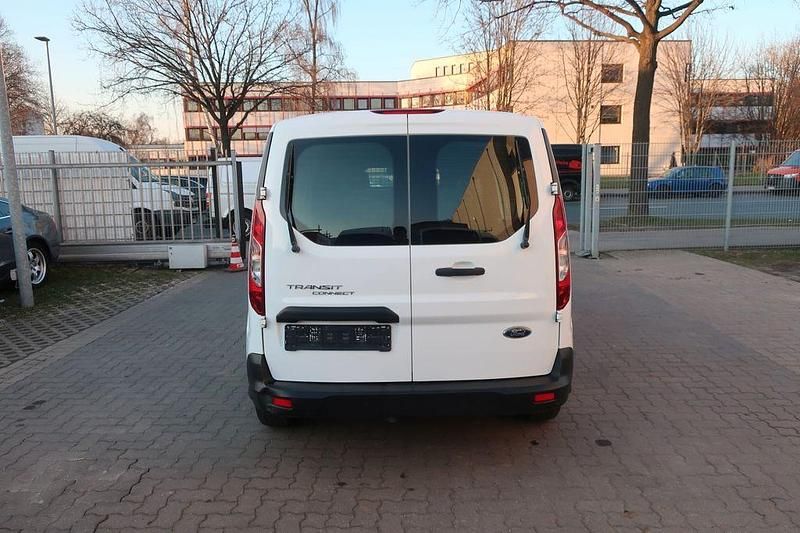 Gebraucht Ford Transit Connect 120 PS (88 kW) 2019 Weiß Van / Kleinbus