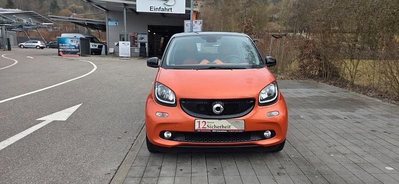 Gebraucht Smart ForFour Basis 90 PS (66 kW) 2015 Schwarz Kleinwagen