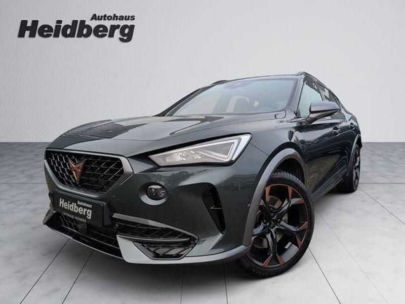 Grün Gebraucht 2021 Cupra Formentor VZ SUV | 27.970 € (Fairer Preis) - Bild 1/4