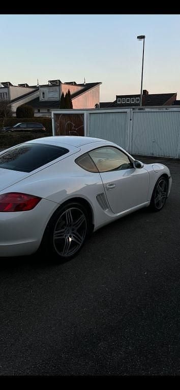 Gebraucht Porsche Cayman Chrono 245 PS (180 kW) 2008 Weiß Coupé